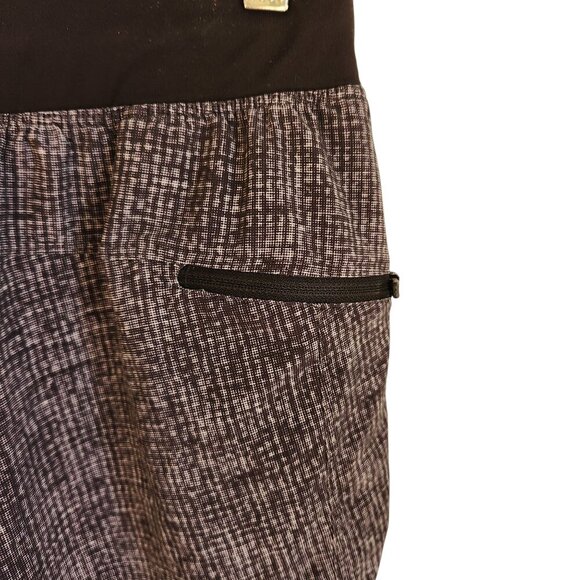 Lululemon Men's Shorts Medium Black Gray THE T.H.E. Short 9" Linerless Workout - Picture 7 of 8